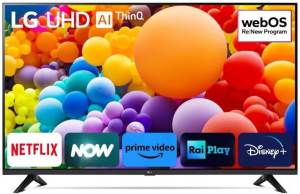 LG LG 55" LED 55UT73003 Ultra-HD 4K Smart TV Black EU